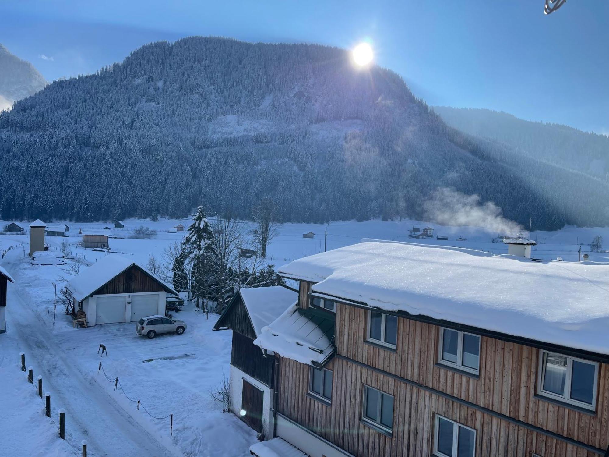 Almsternderl 2.0 - Gemuetliches Appartment In Gosau Exterior foto